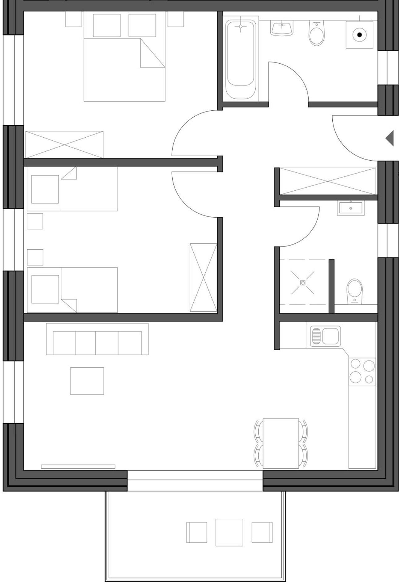 Ferienwohnung Am Weiher Kategorie 1 Nideggen Ngoại thất bức ảnh